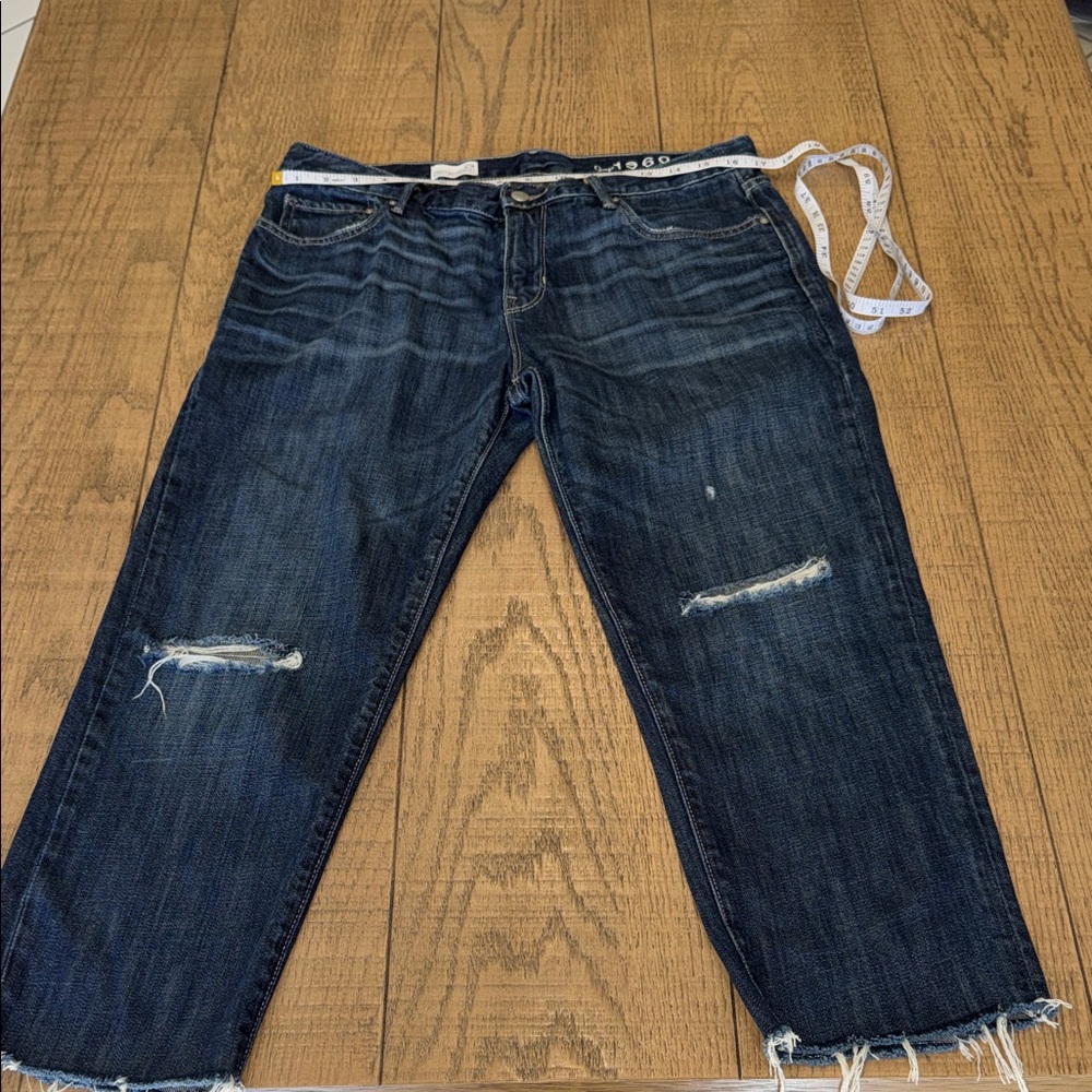 Casual Blue Relaxed Fit Women's Jeans